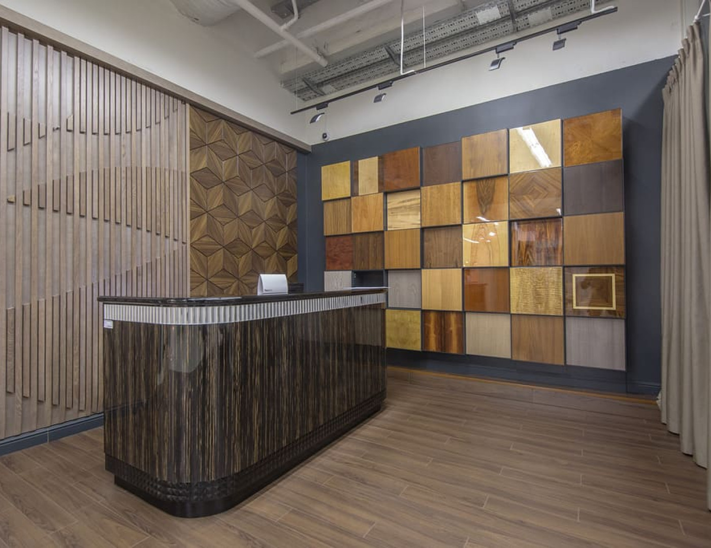 Стойка ресепшн Сатин А — фото № 1